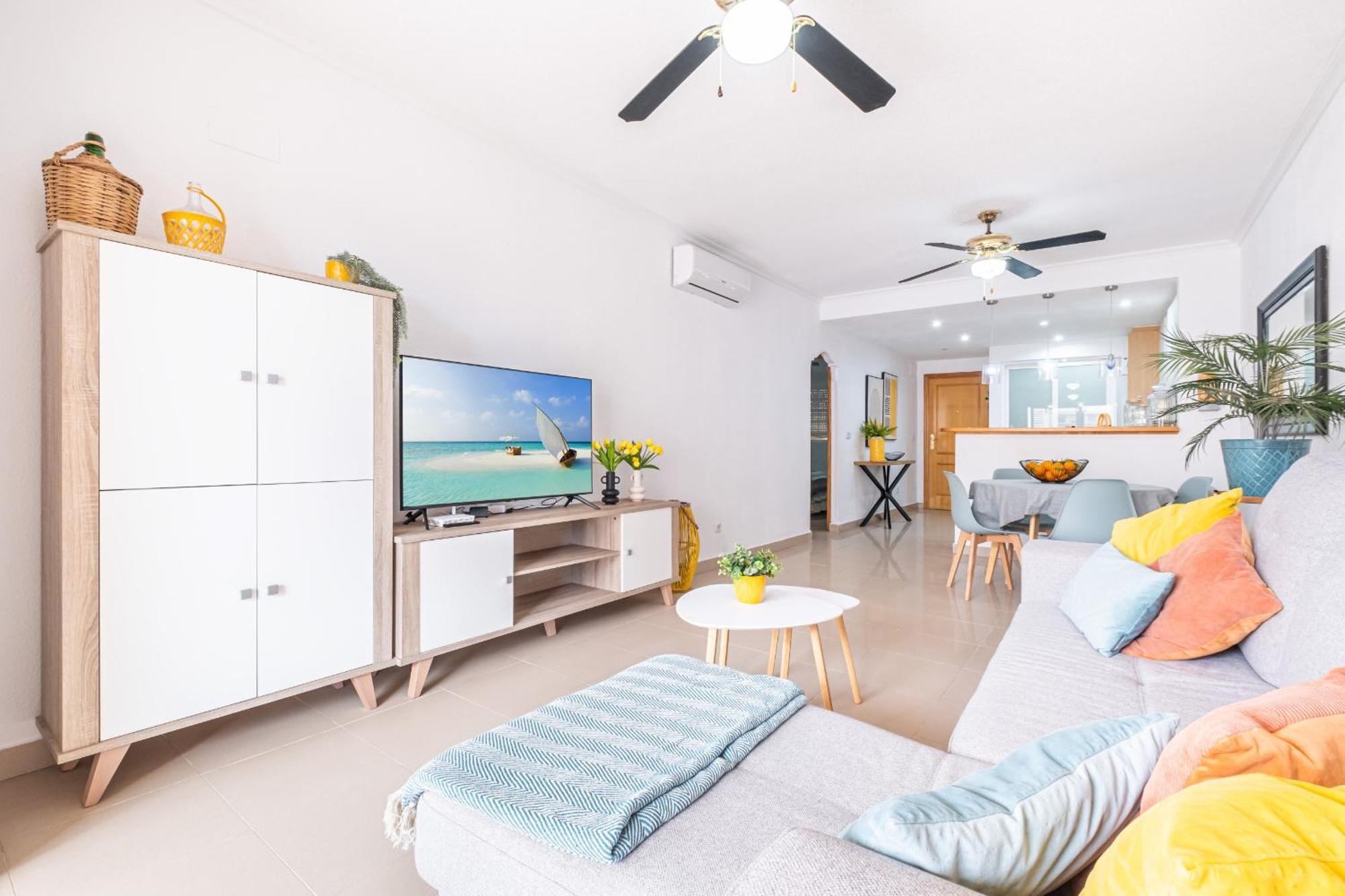 Cala Esmeralda 6-F Apartment Playa La Cala Beach Villajoyosa Eksteriør bilde