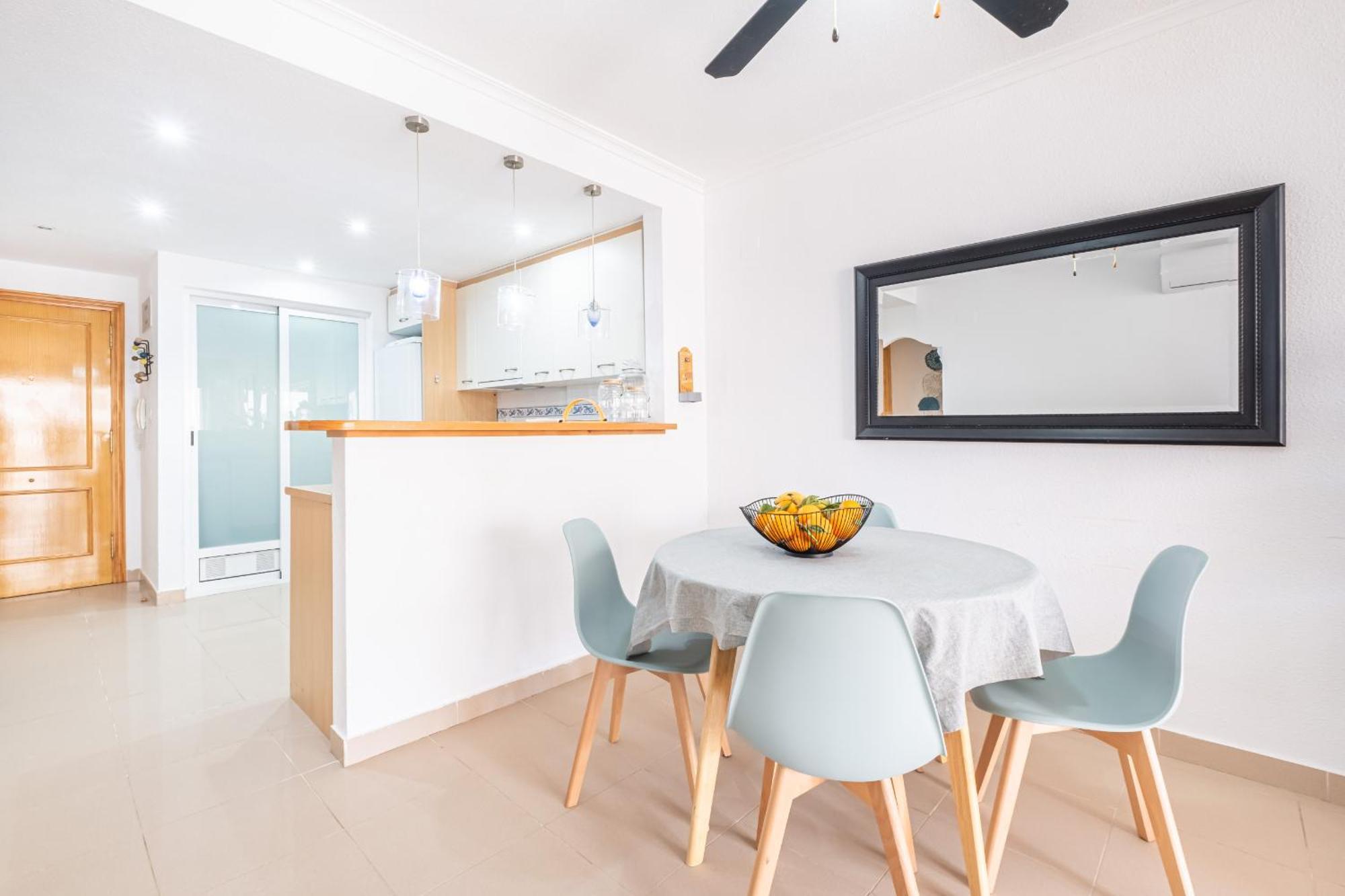 Cala Esmeralda 6-F Apartment Playa La Cala Beach Villajoyosa Eksteriør bilde