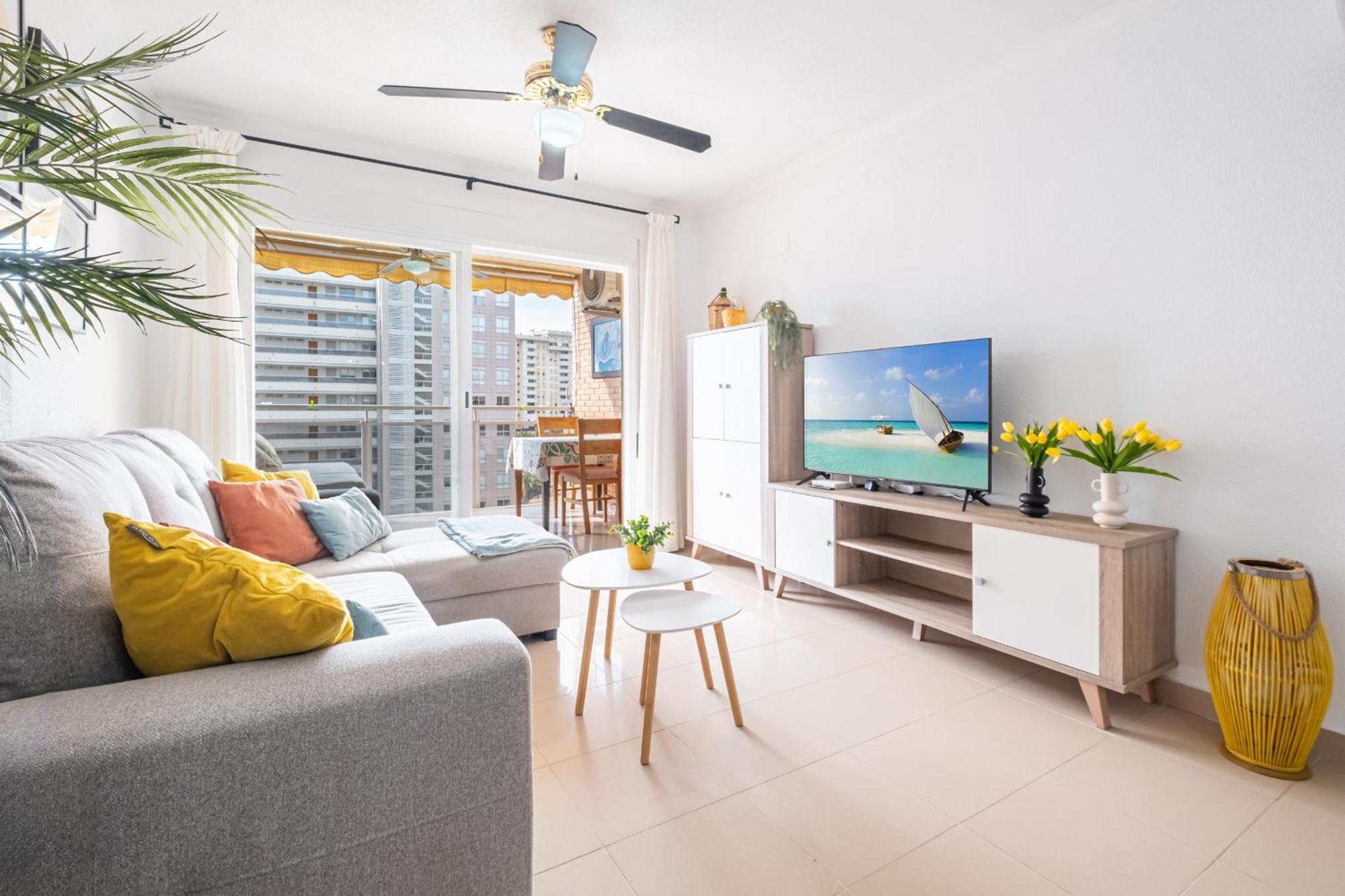 Cala Esmeralda 6-F Apartment Playa La Cala Beach Villajoyosa Eksteriør bilde
