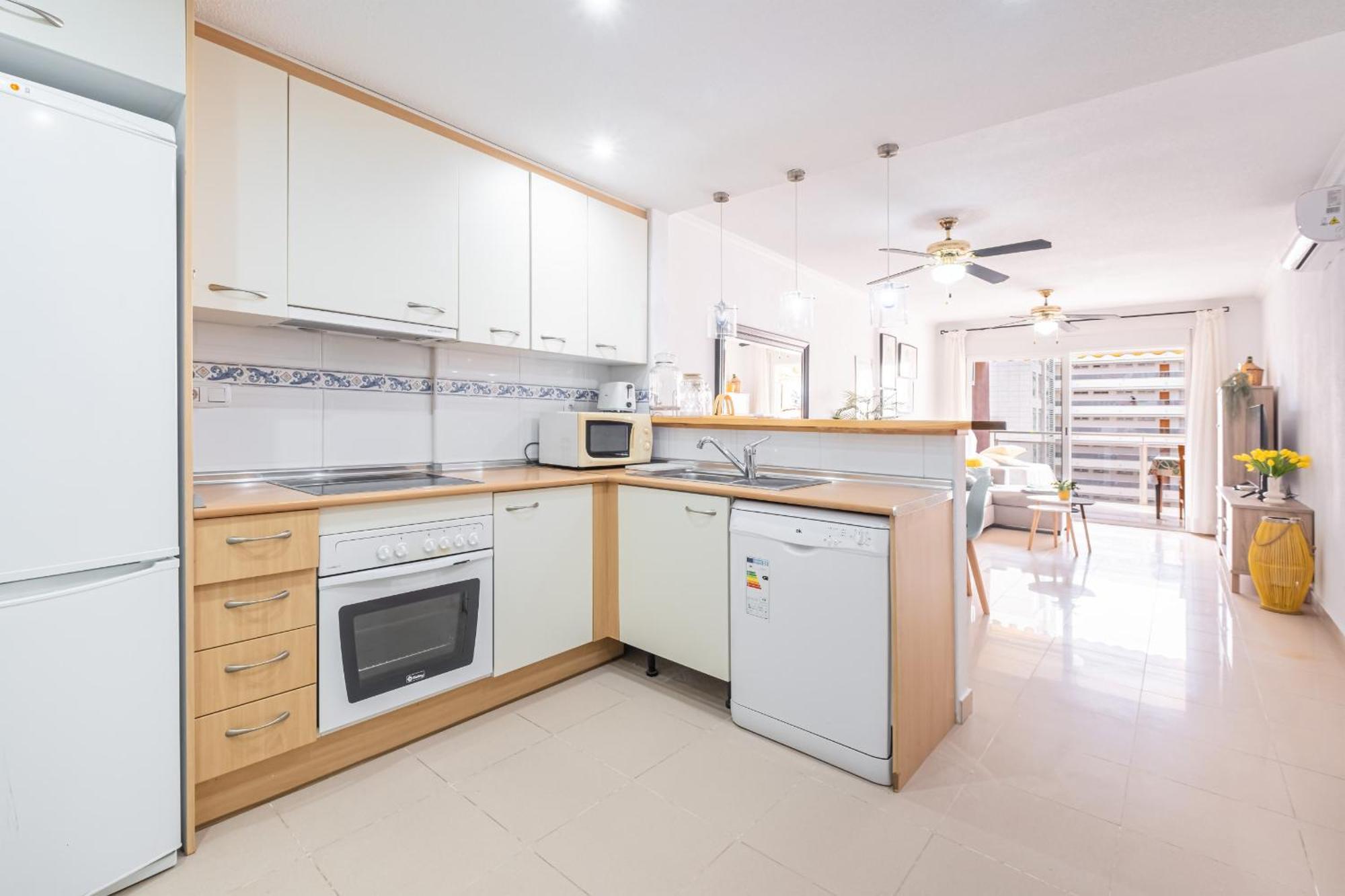 Cala Esmeralda 6-F Apartment Playa La Cala Beach Villajoyosa Eksteriør bilde
