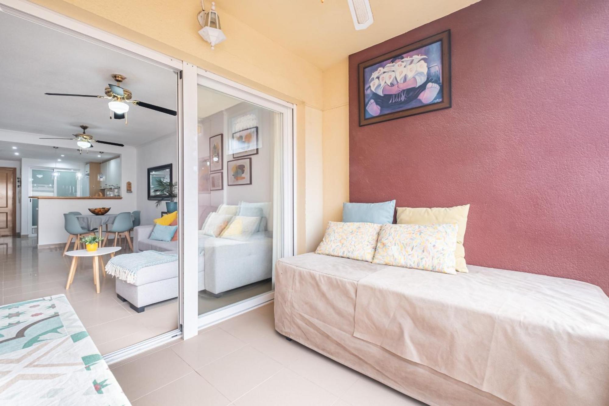 Cala Esmeralda 6-F Apartment Playa La Cala Beach Villajoyosa Eksteriør bilde