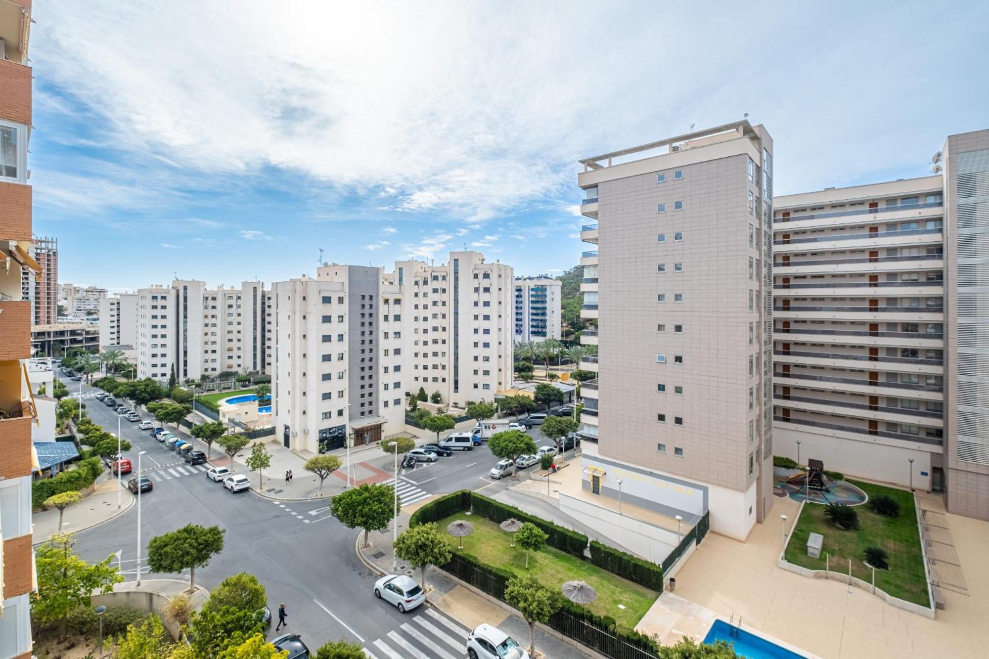 Cala Esmeralda 6-F Apartment Playa La Cala Beach Villajoyosa Eksteriør bilde
