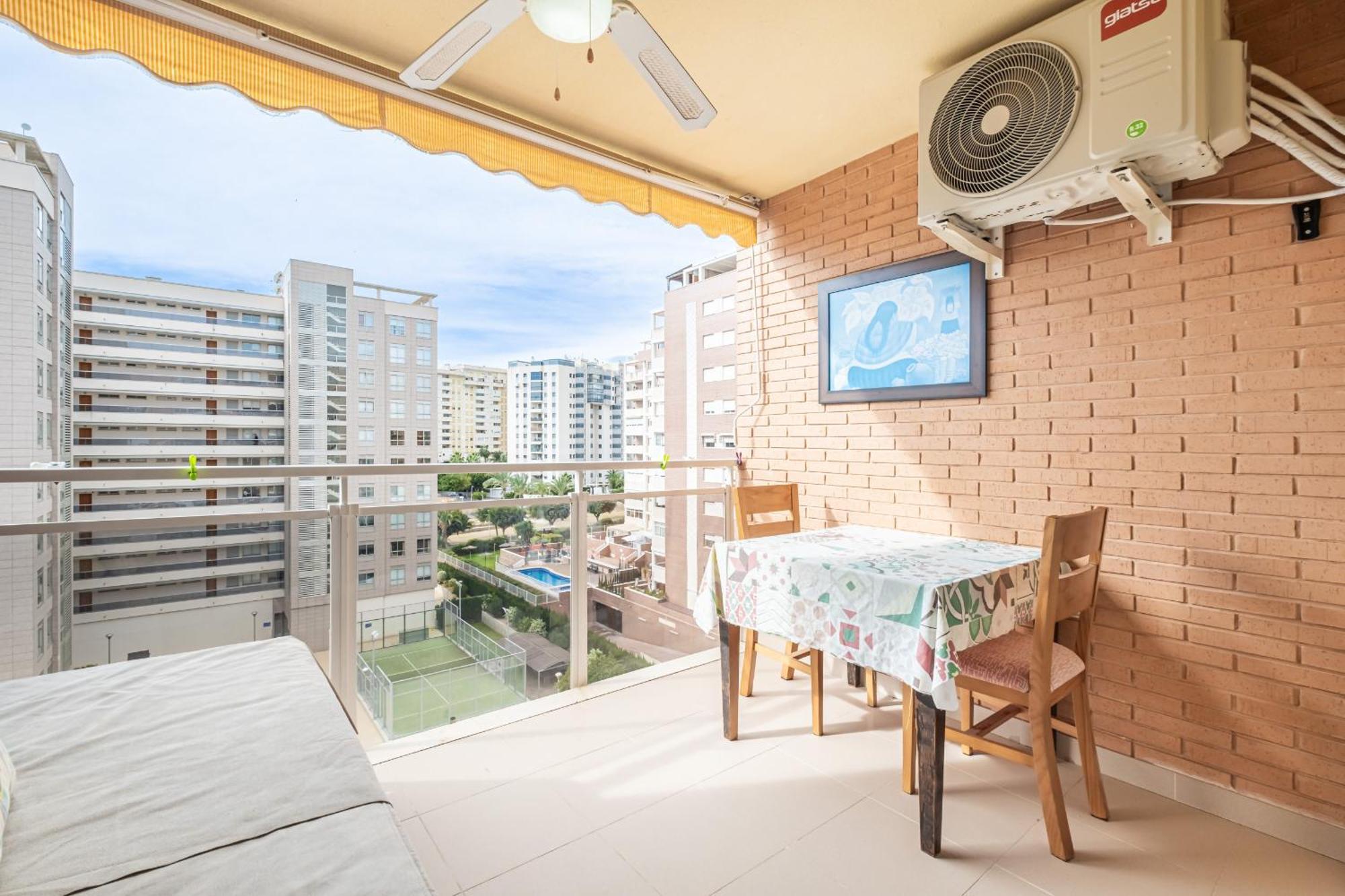 Cala Esmeralda 6-F Apartment Playa La Cala Beach Villajoyosa Eksteriør bilde