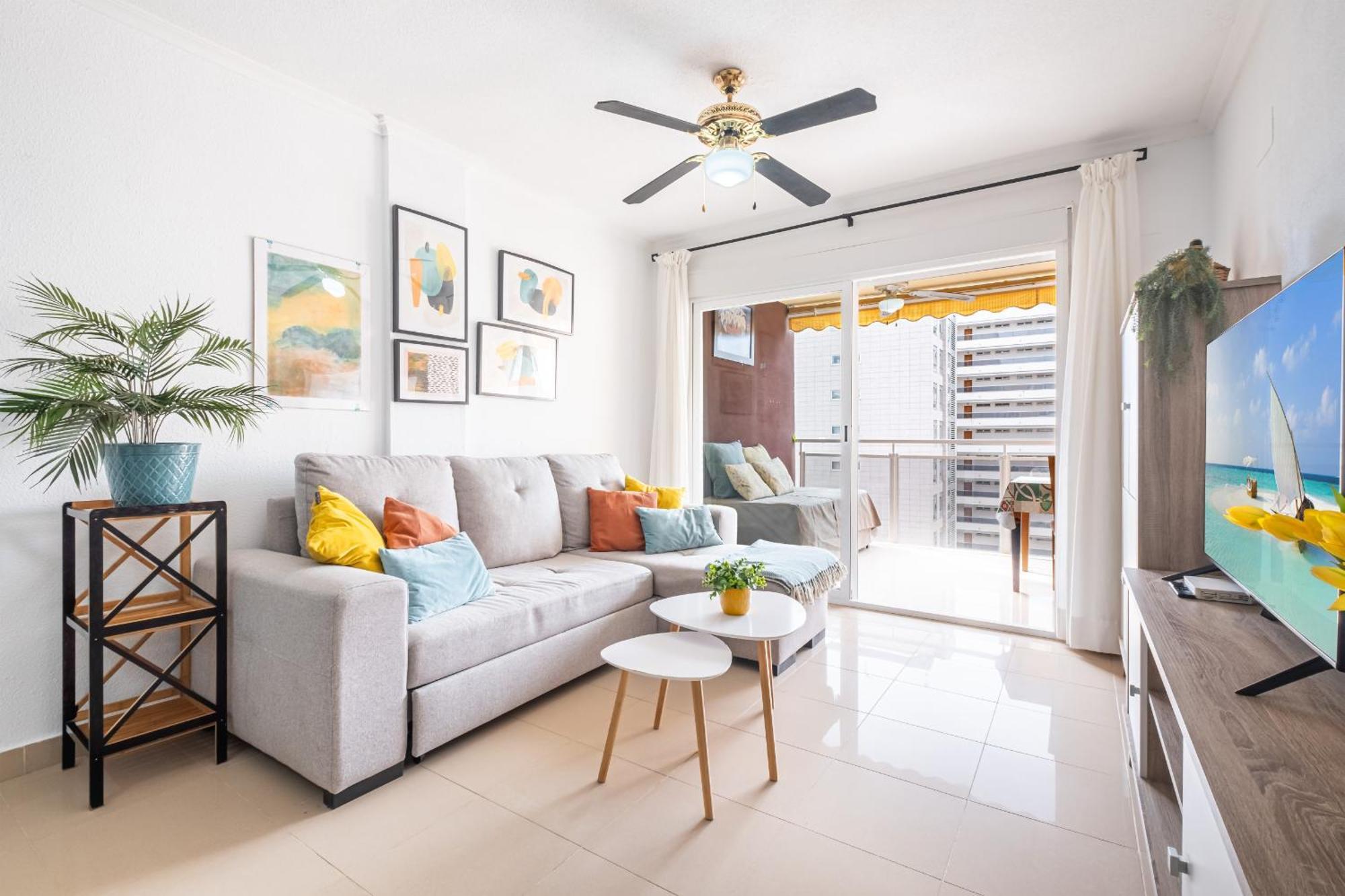 Cala Esmeralda 6-F Apartment Playa La Cala Beach Villajoyosa Eksteriør bilde