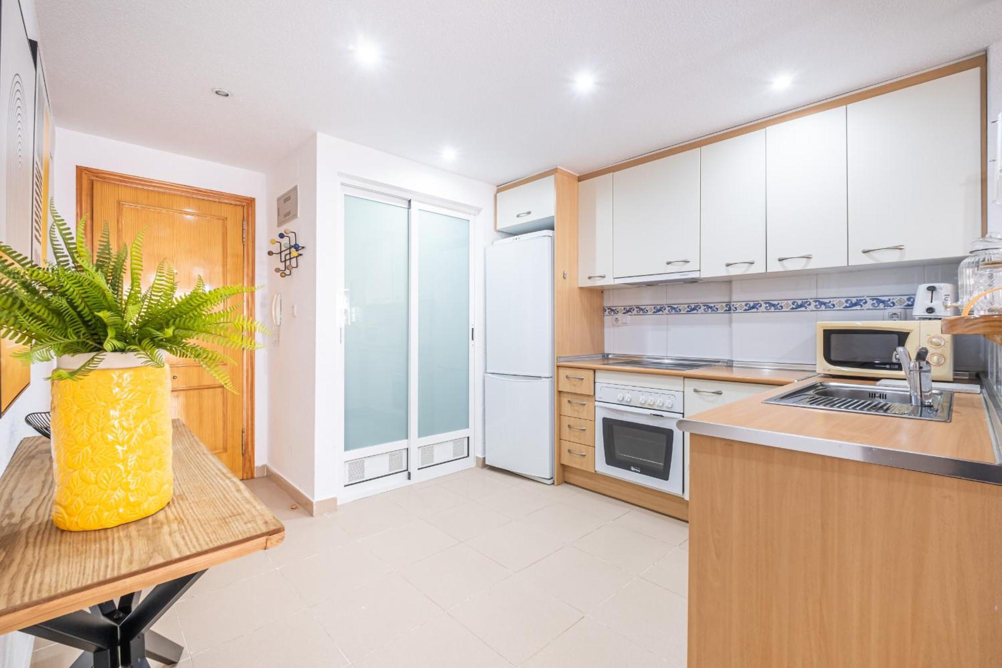 Cala Esmeralda 6-F Apartment Playa La Cala Beach Villajoyosa Eksteriør bilde