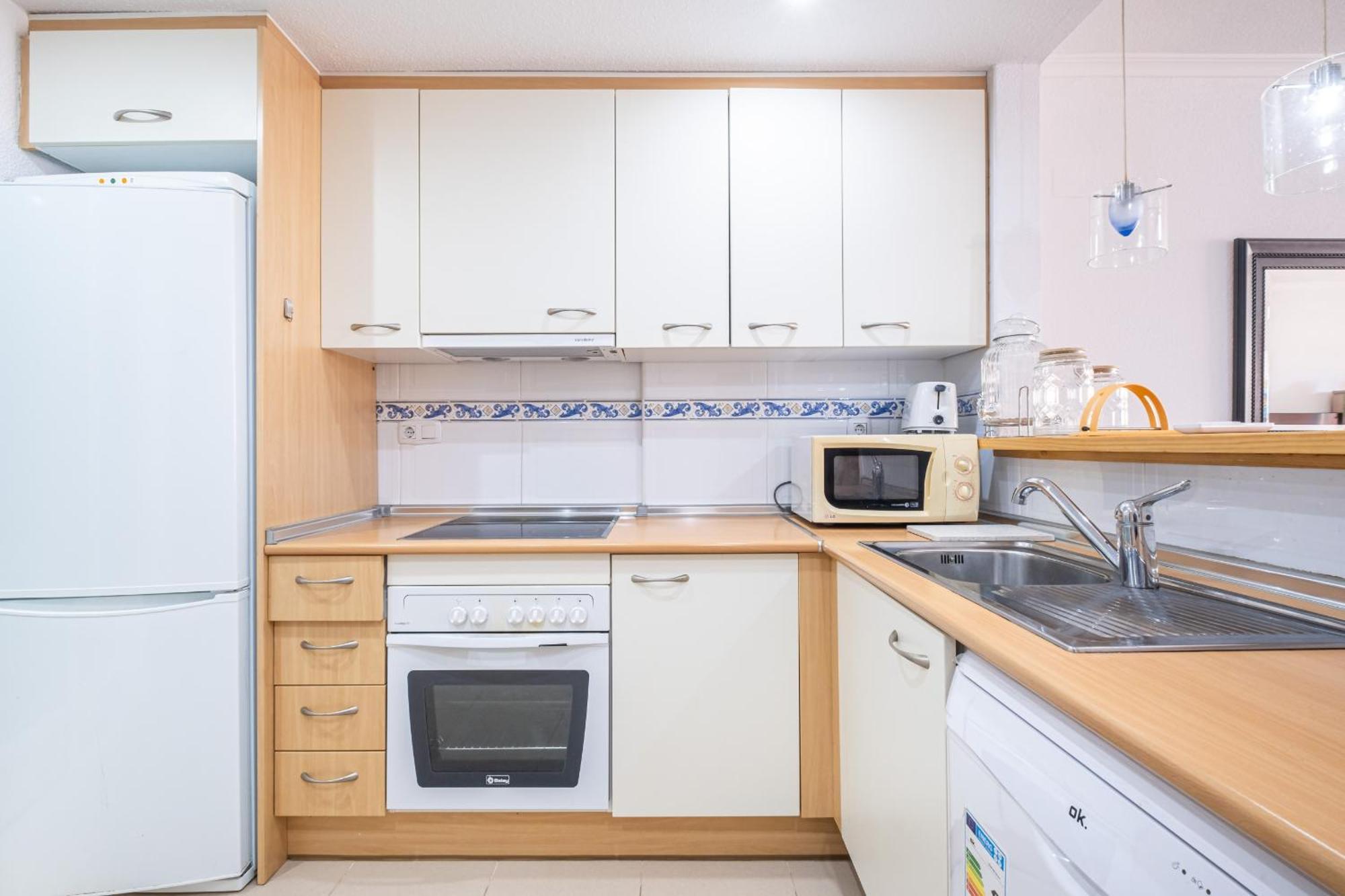 Cala Esmeralda 6-F Apartment Playa La Cala Beach Villajoyosa Eksteriør bilde