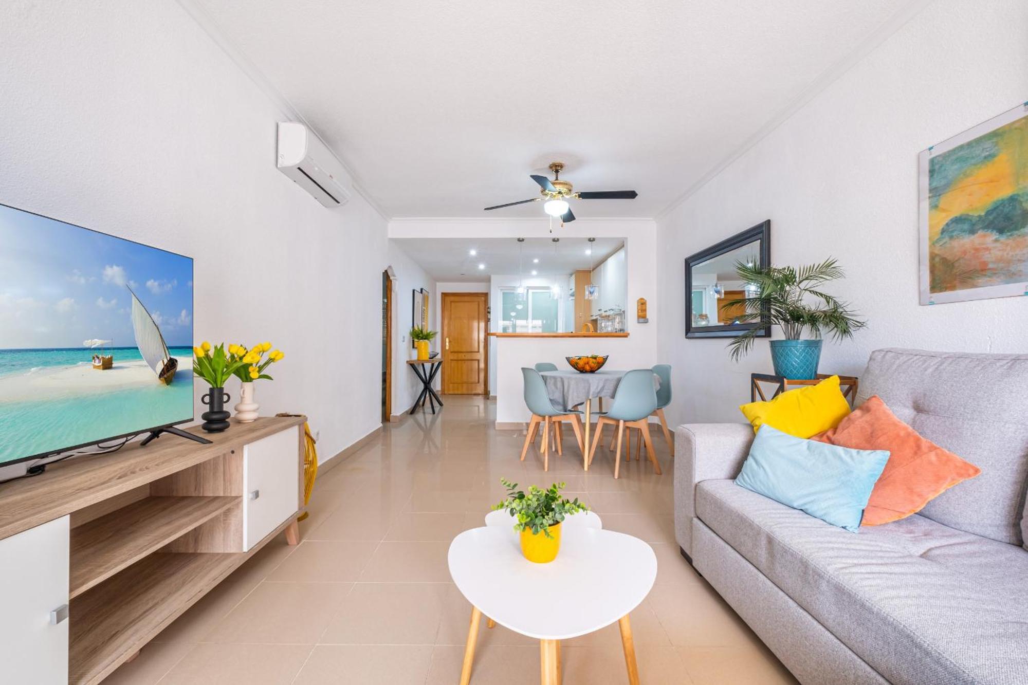 Cala Esmeralda 6-F Apartment Playa La Cala Beach Villajoyosa Eksteriør bilde