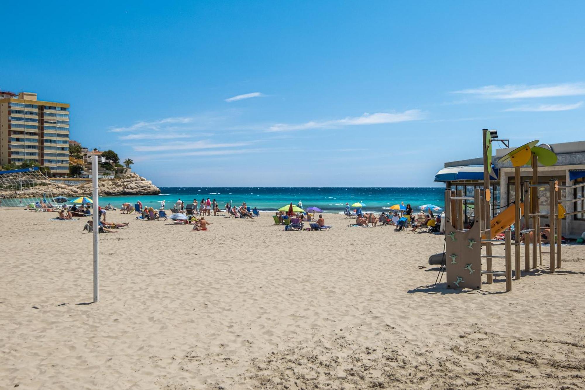 Cala Esmeralda 6-F Apartment Playa La Cala Beach Villajoyosa Eksteriør bilde