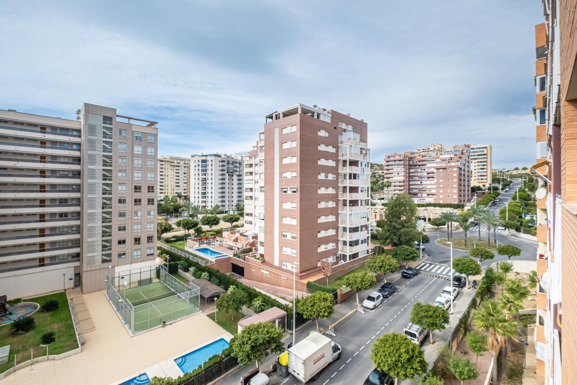 Cala Esmeralda 6-F Apartment Playa La Cala Beach Villajoyosa Eksteriør bilde