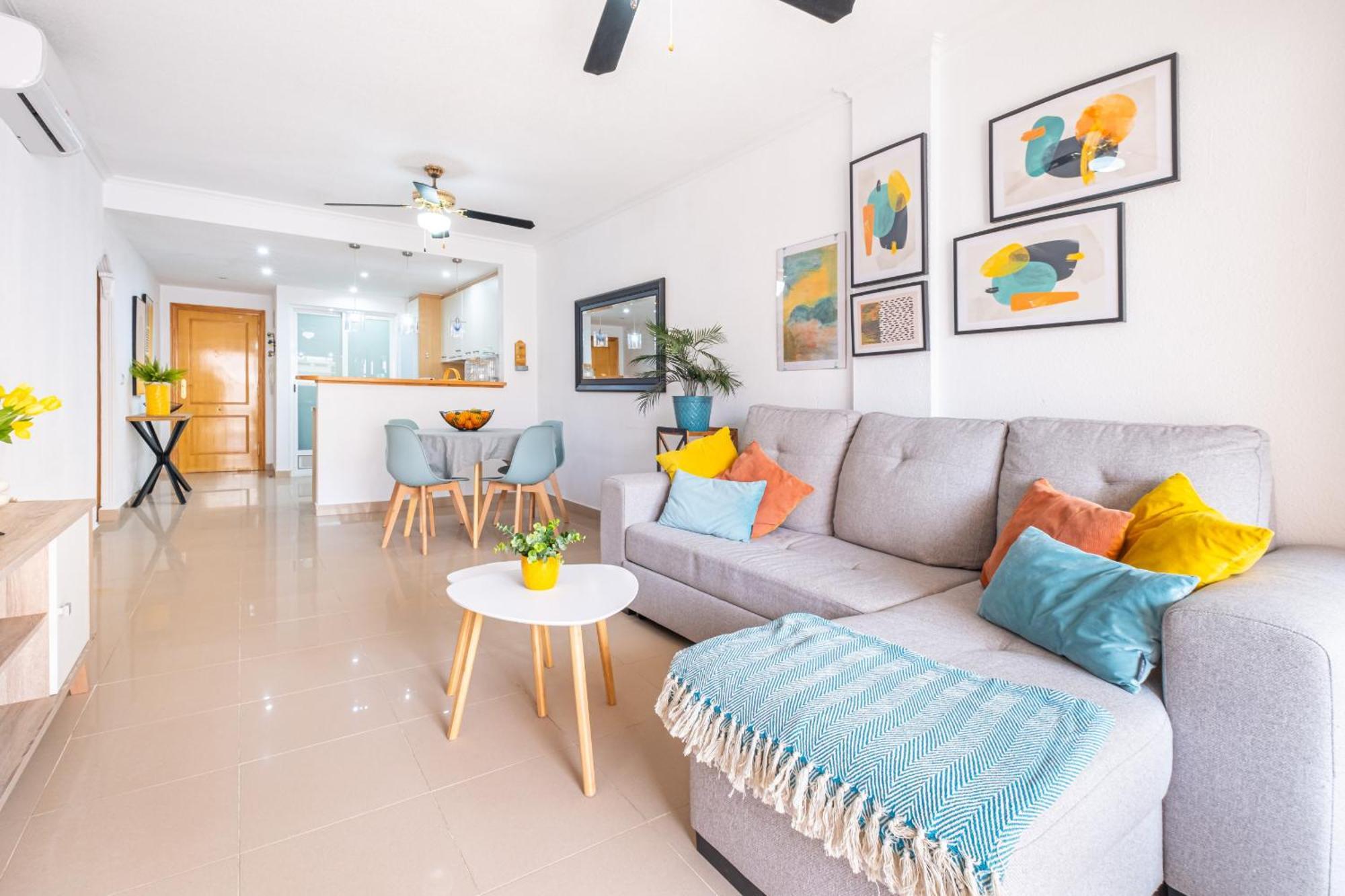 Cala Esmeralda 6-F Apartment Playa La Cala Beach Villajoyosa Eksteriør bilde