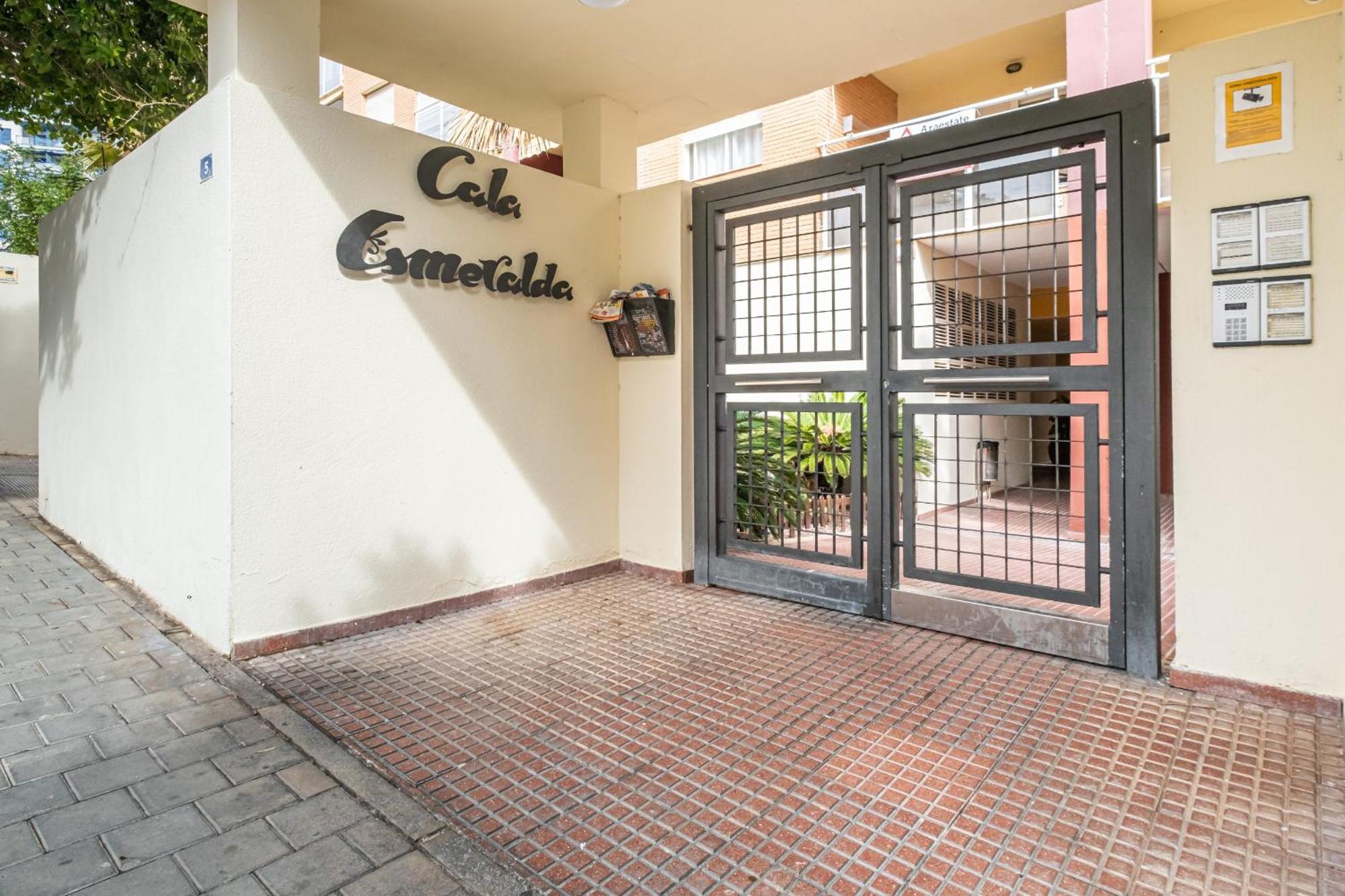 Cala Esmeralda 6-F Apartment Playa La Cala Beach Villajoyosa Eksteriør bilde