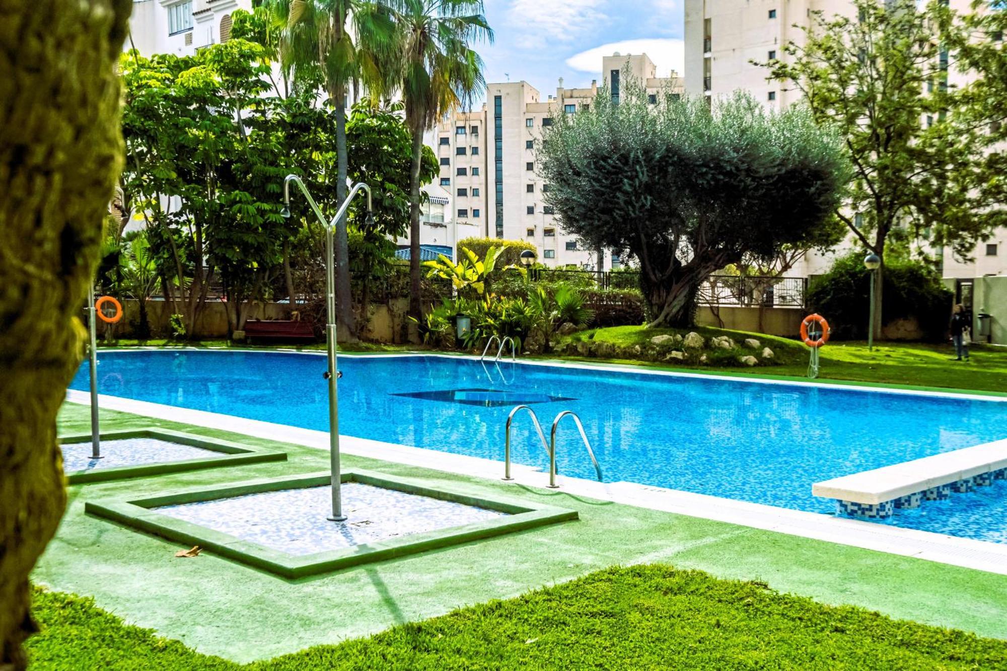 Cala Esmeralda 6-F Apartment Playa La Cala Beach Villajoyosa Eksteriør bilde