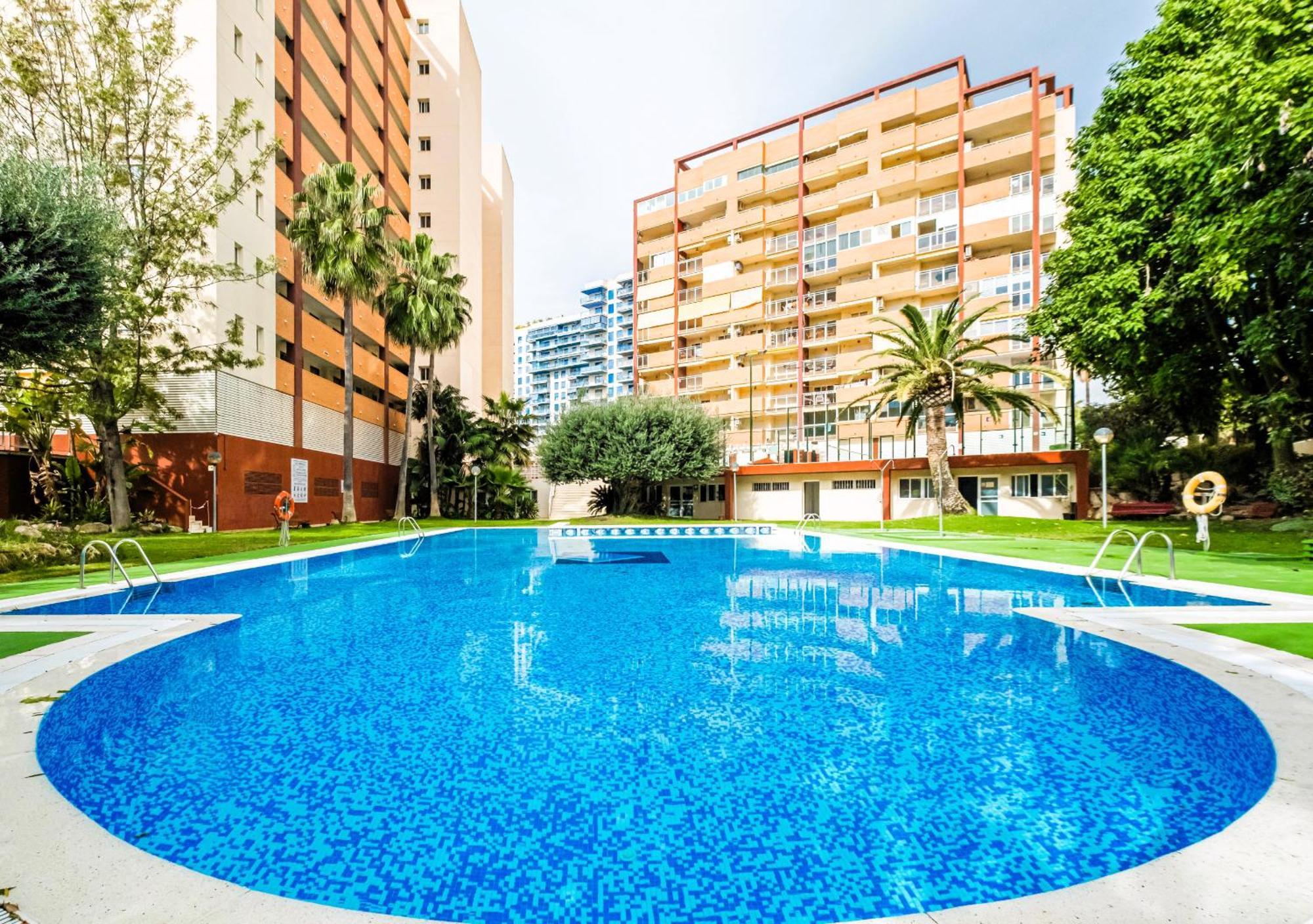 Cala Esmeralda 6-F Apartment Playa La Cala Beach Villajoyosa Eksteriør bilde