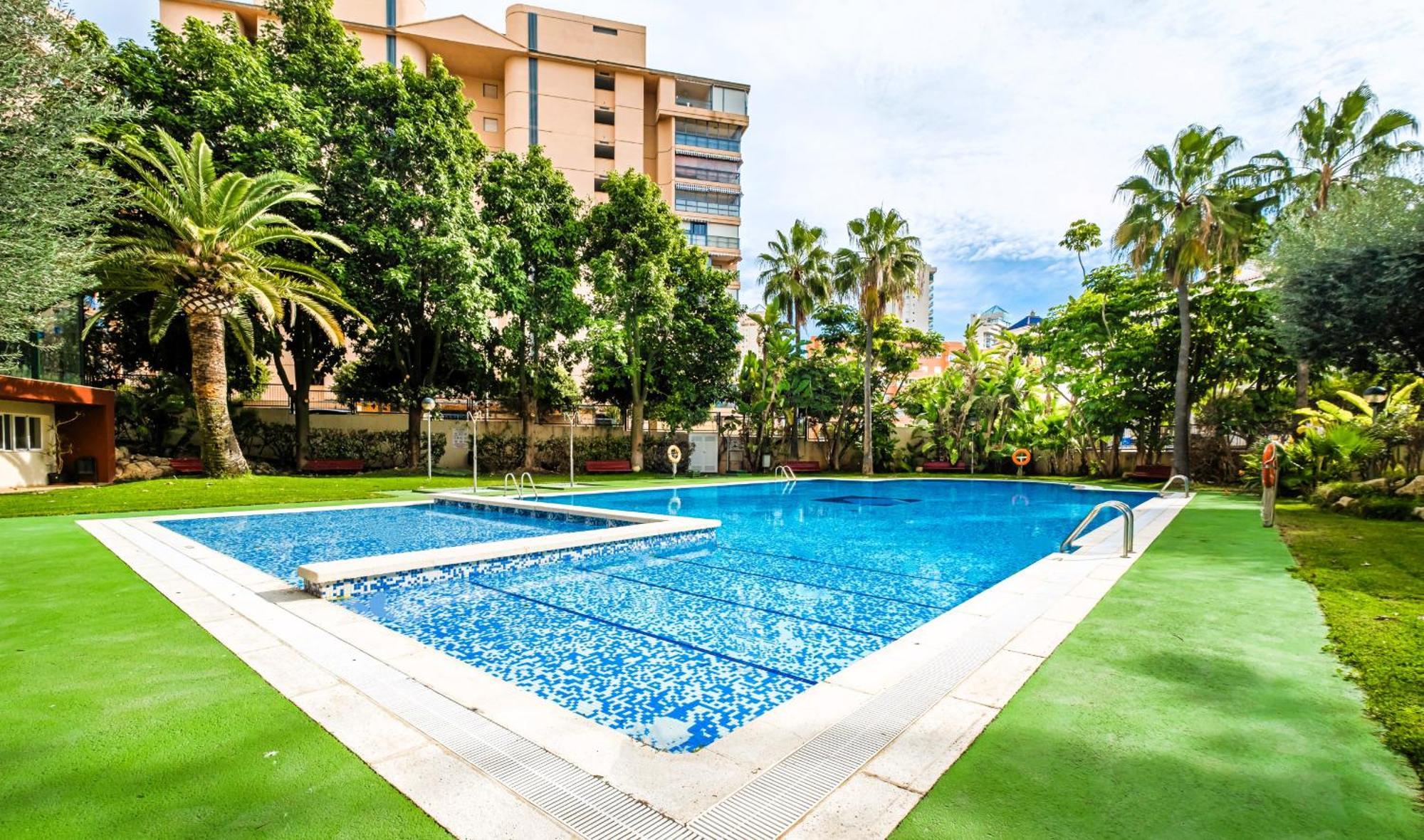 Cala Esmeralda 6-F Apartment Playa La Cala Beach Villajoyosa Eksteriør bilde