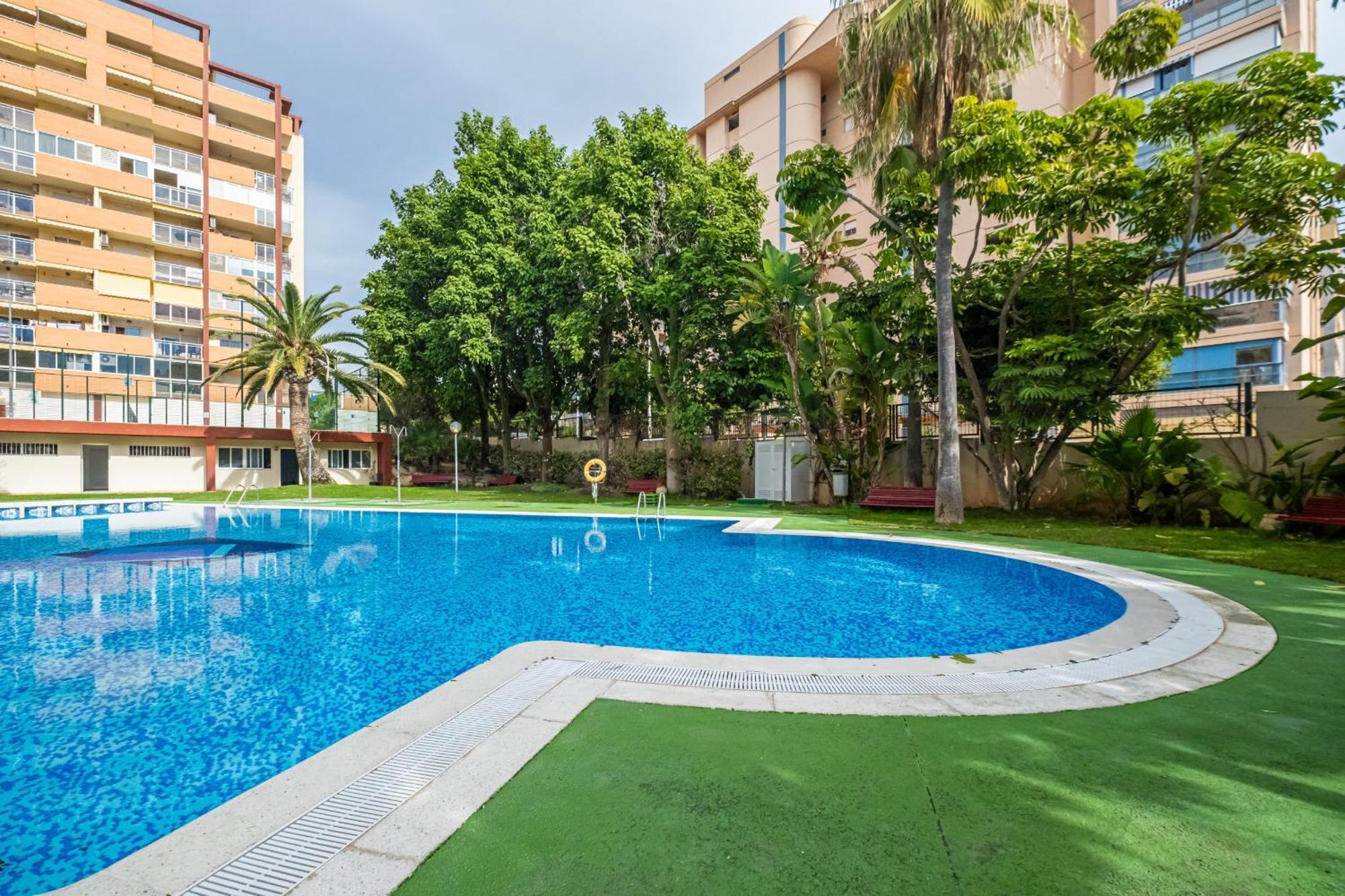 Cala Esmeralda 6-F Apartment Playa La Cala Beach Villajoyosa Eksteriør bilde
