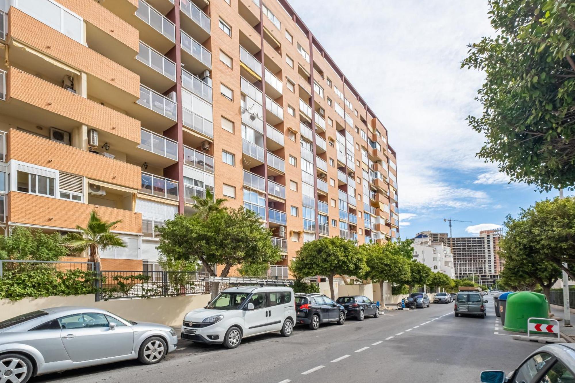 Cala Esmeralda 6-F Apartment Playa La Cala Beach Villajoyosa Eksteriør bilde