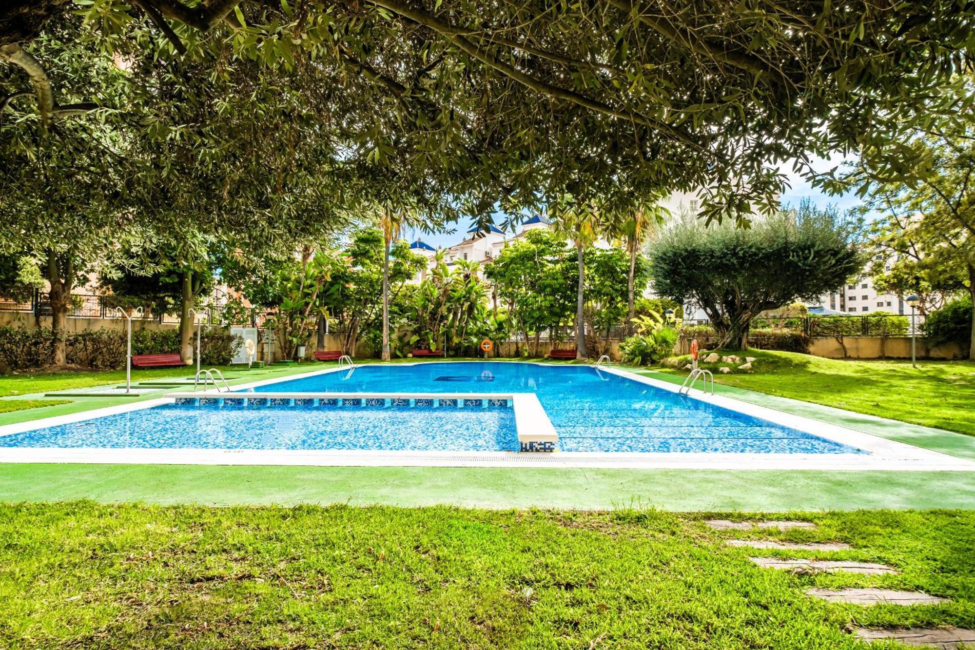 Cala Esmeralda 6-F Apartment Playa La Cala Beach Villajoyosa Eksteriør bilde